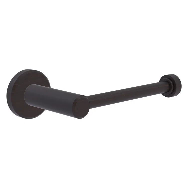 Venetian Bronze Euro Style Wall Mounted Toilet Paper Holder