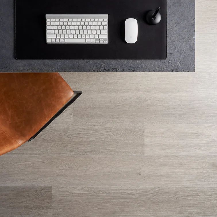 Hansen XL Lunar 72" Medium Oak Click-Lock Vinyl Plank Flooring