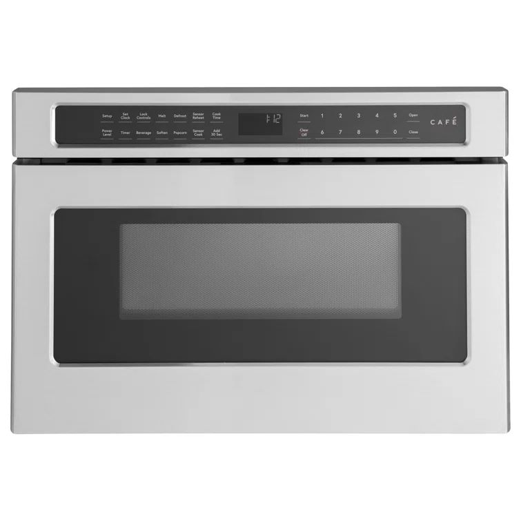 Stainless Steel Built-In Microwave Drawer Oven with Convection