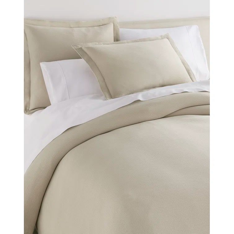 Dune King Cotton Stonewashed Matelassé Coverlet
