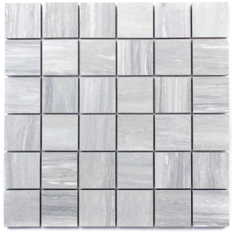 Pearl Attraction 2" x 2" Matte Porcelain Mosaic Tile