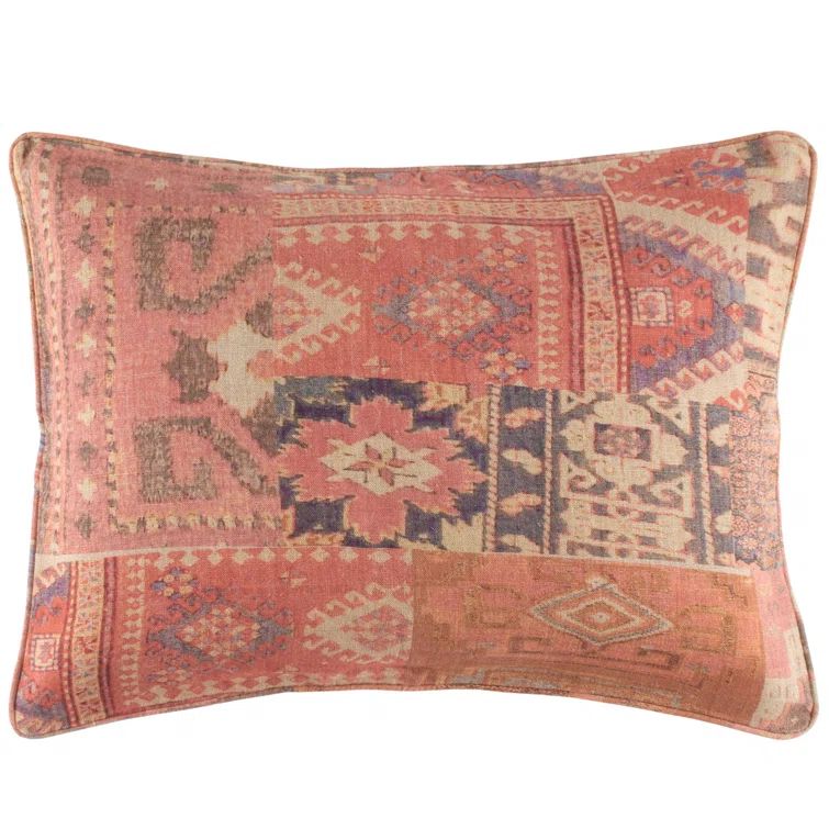 Standard Cotton Embroidered Patchwork Sham