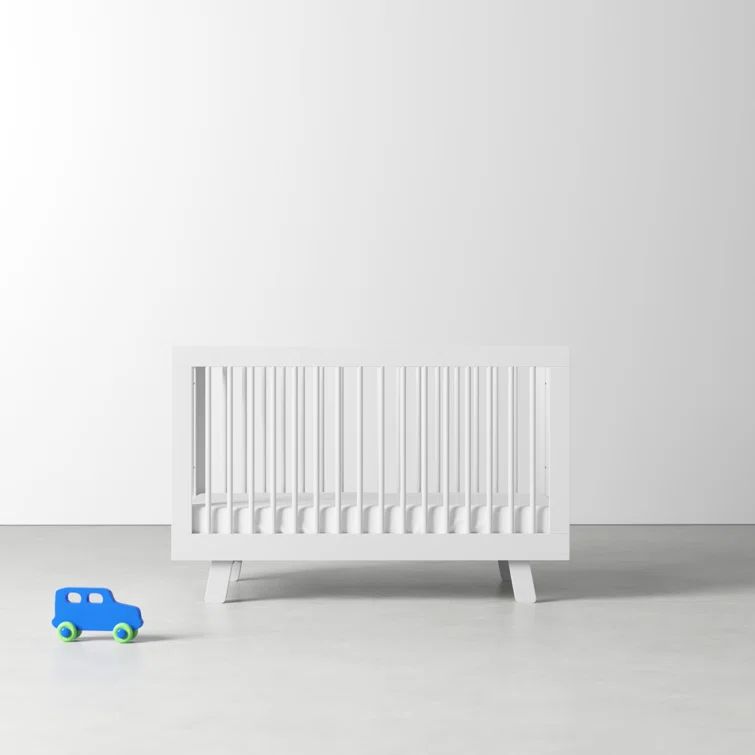 White Pine 3-in-1 Convertible Toddler Crib