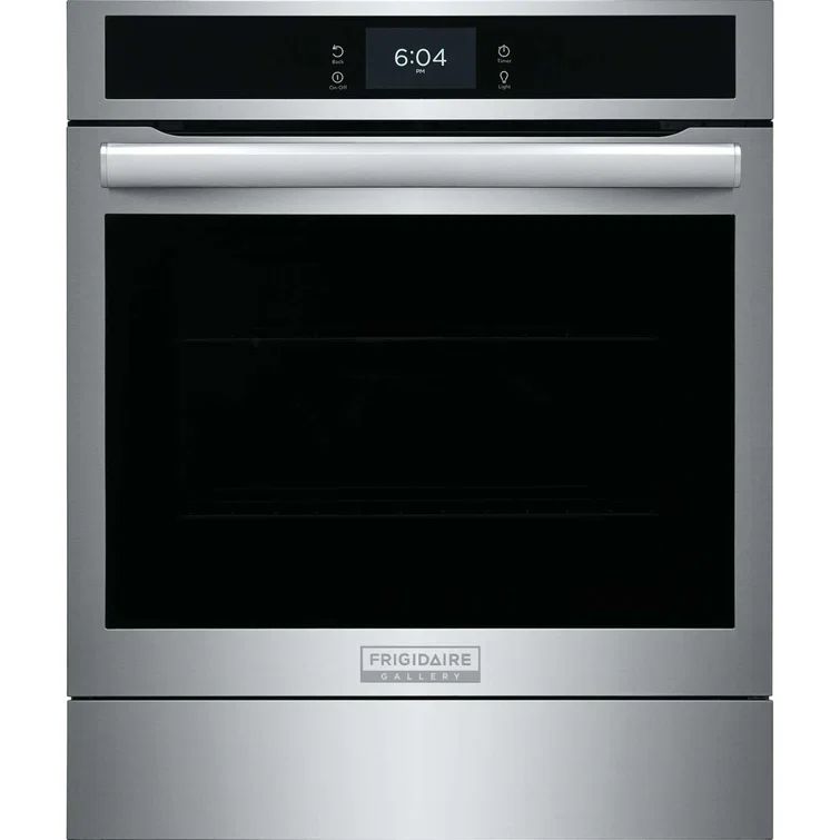 Frigidaire Gallery 24" Stainless Steel Single Electric Wall Oven with Air Fry