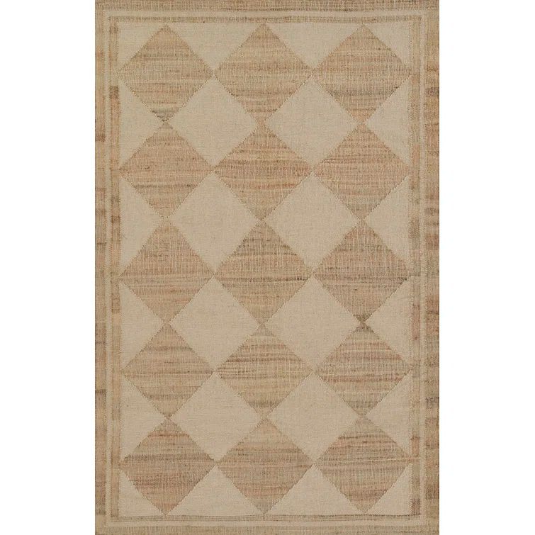 Orchard Square Ivory Hand-Woven Wool & Synthetic 9'x12' Rug
