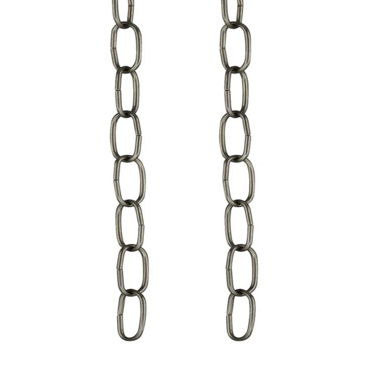 Antique Brass 36-inch Decorative Light Fixture Chain