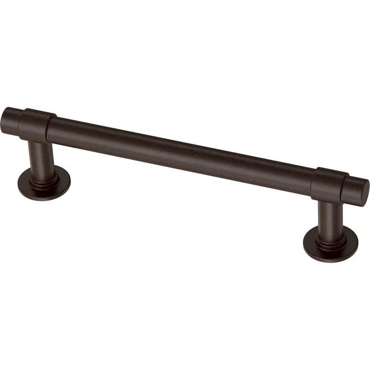 Deep Bronze 4" Bar Pull with Mounting Hardware