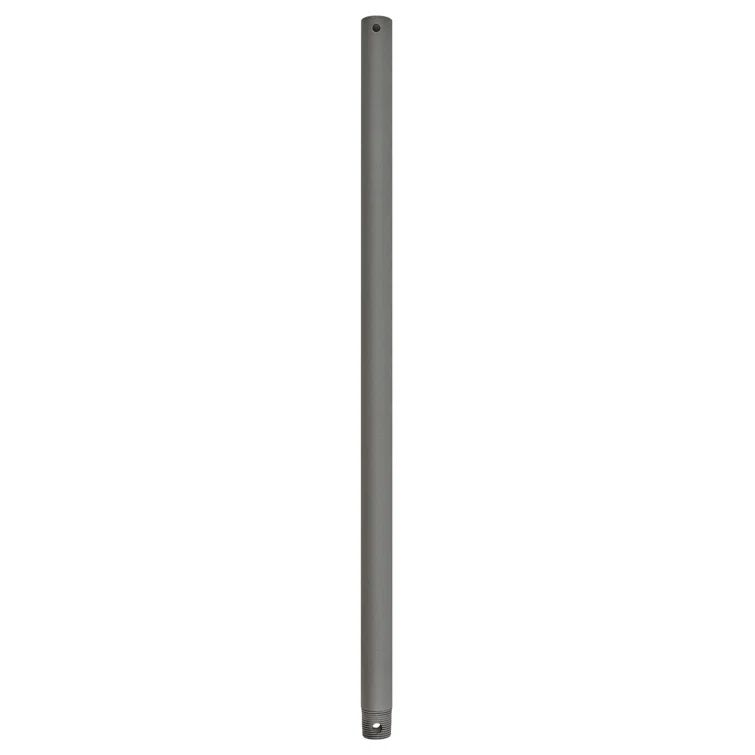 Graphite Steel 24-Inch Ceiling Fan Extension Downrod
