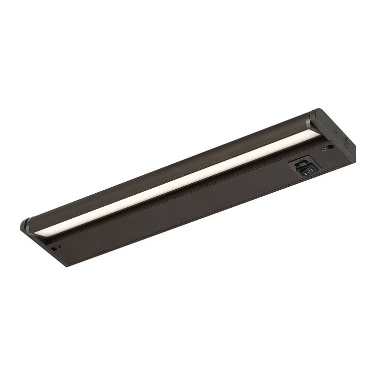 Bronze 16'' LED Under Cabinet Light Bar