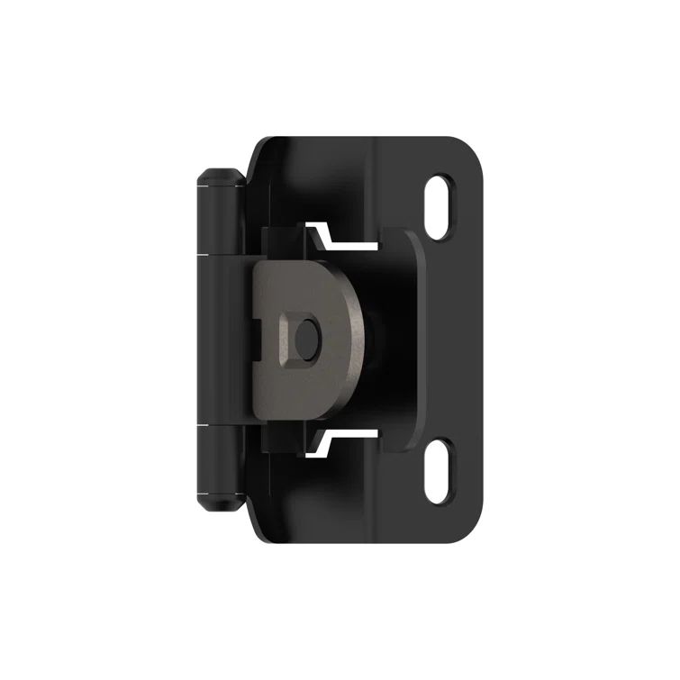 Matte Black Oil Rubbed Bronze Cabinet Hinge