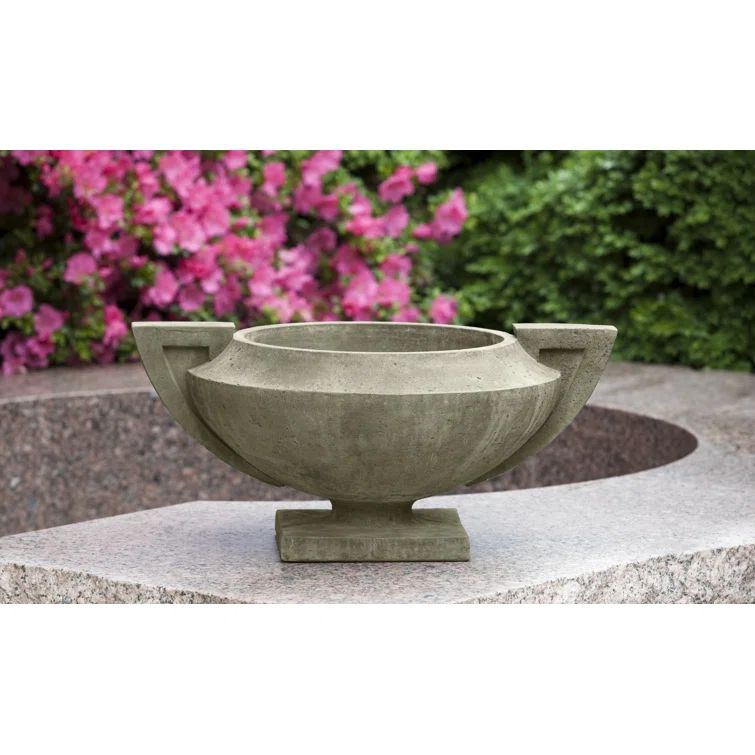 Verde Handcrafted Grecian Urn Planter for Indoor/Outdoor Use
