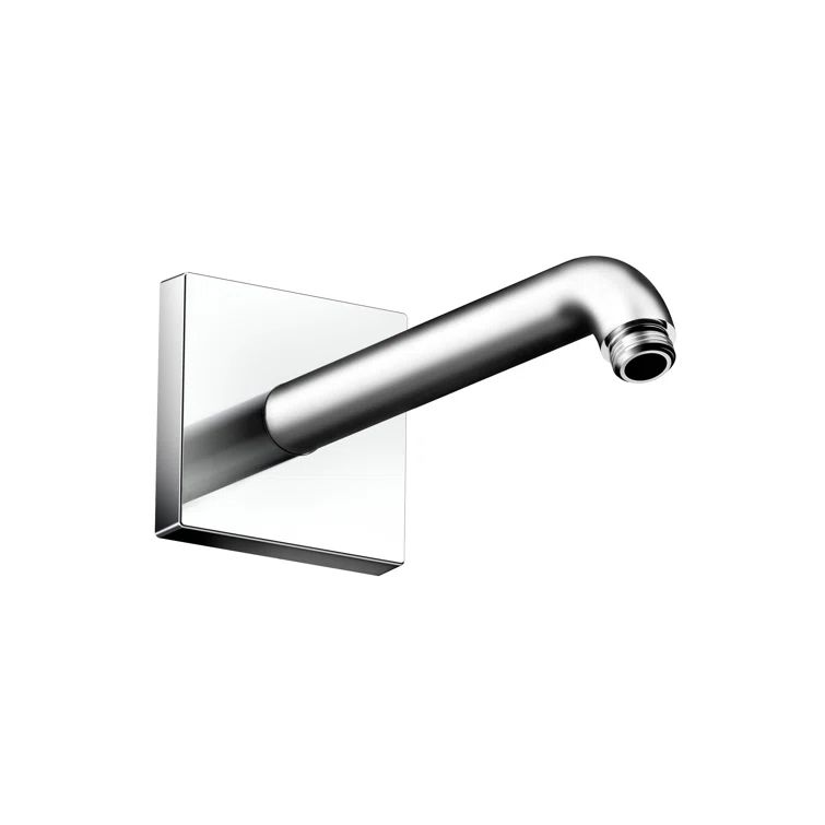 9-Inch Chrome Modern Wall Shower Arm