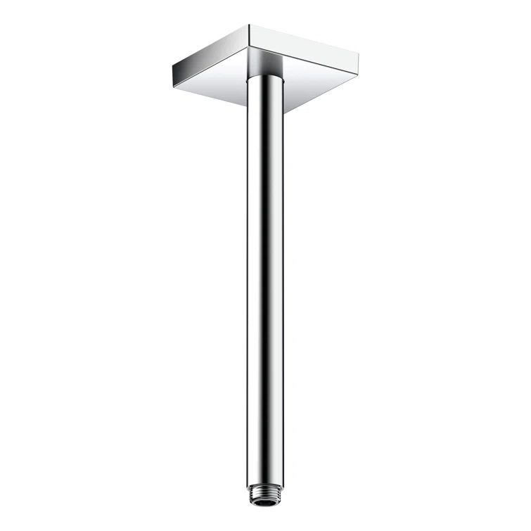 12-Inch Chrome Ceiling Mount Shower Arm