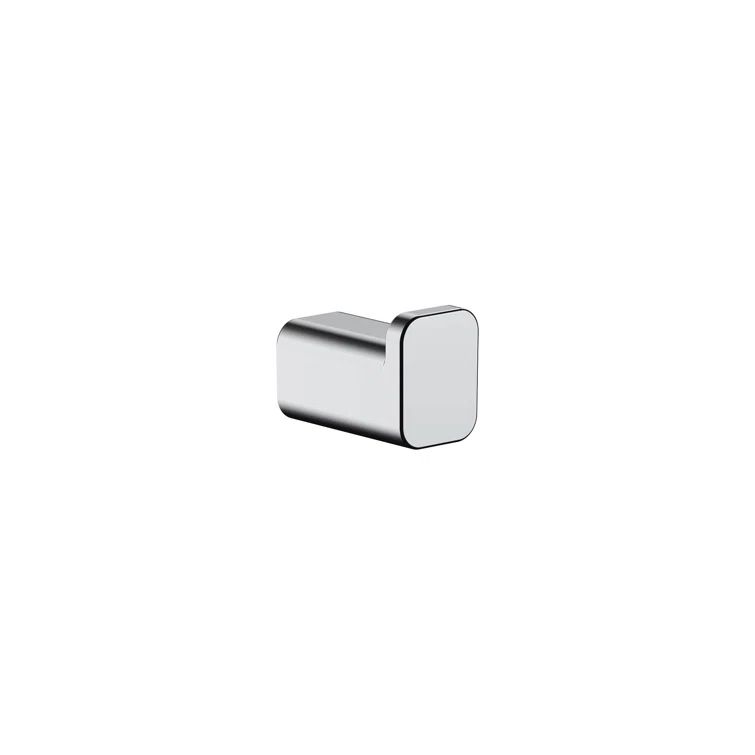 Hansgrohe AddStoris Chrome Metal Single Towel Hook
