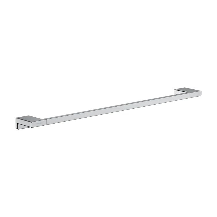Hansgrohe Chrome Wall Mounted Bath Towel Rail