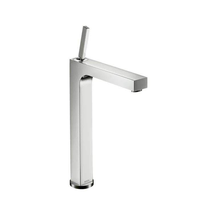 EcoLux Modern Single-Handle Vessel Chrome Faucet with Drain Assembly