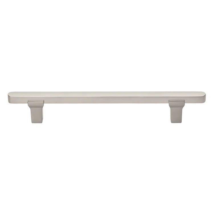 7-inch Brushed Nickel Modern Flat Bar Pull