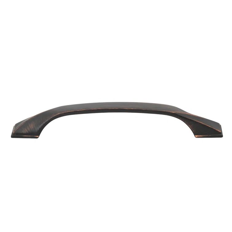 5 in. Oil Rubbed Bronze Twisted Arch Cabinet Pull