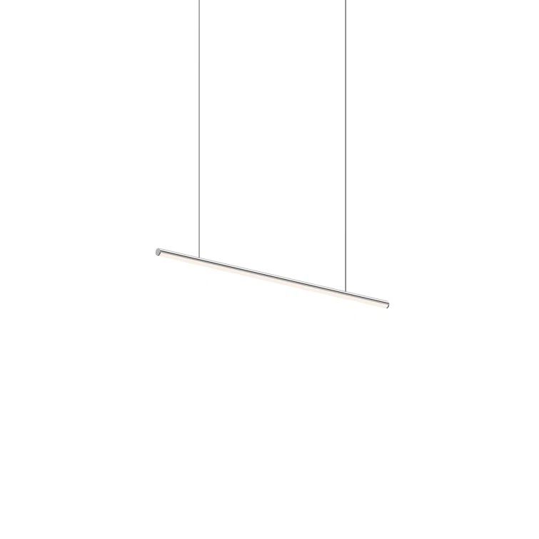 Fino 36" Polished Chrome LED Pendant Light