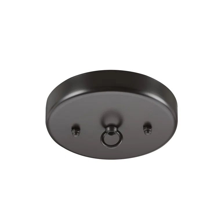 Oil Rubbed Bronze Contemporary Chandelier Canopy Kit