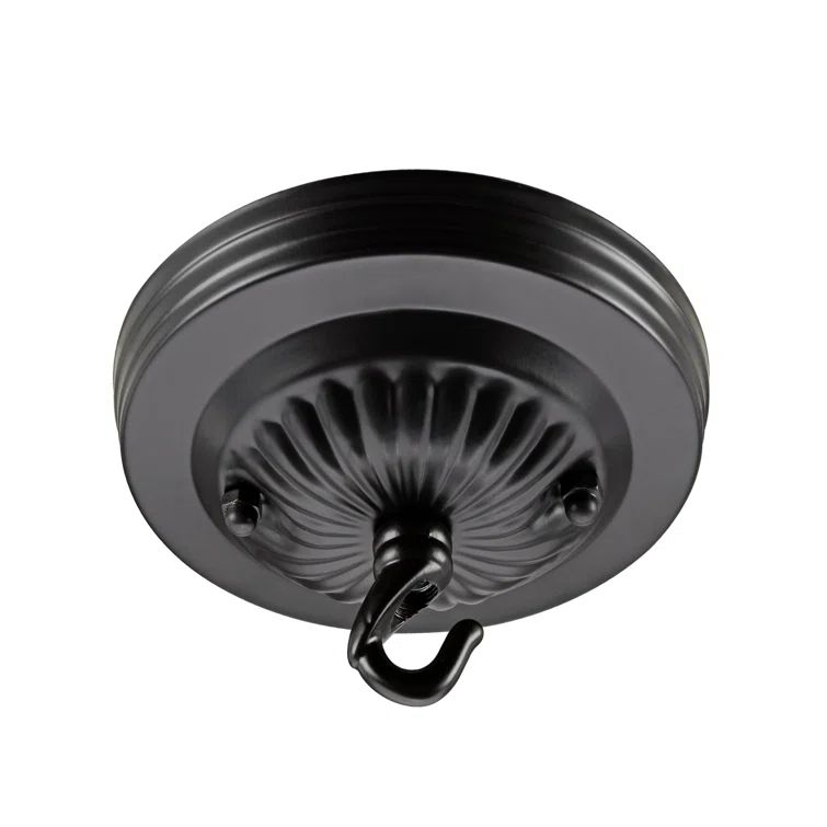 Oil Rubbed Bronze 5" Diameter Traditional Fixture Canopy Kit