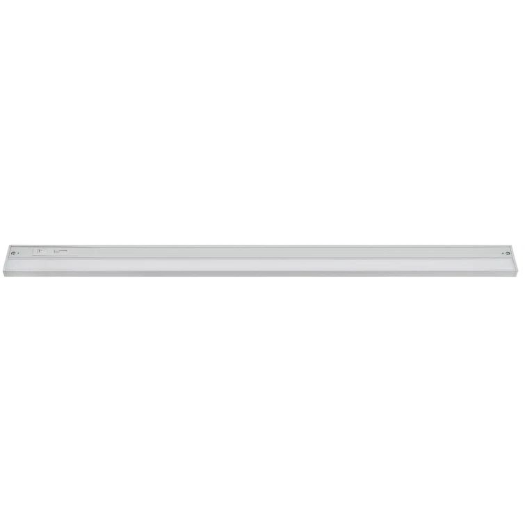 White Acrylic 32'' LED Under Cabinet Light Bar