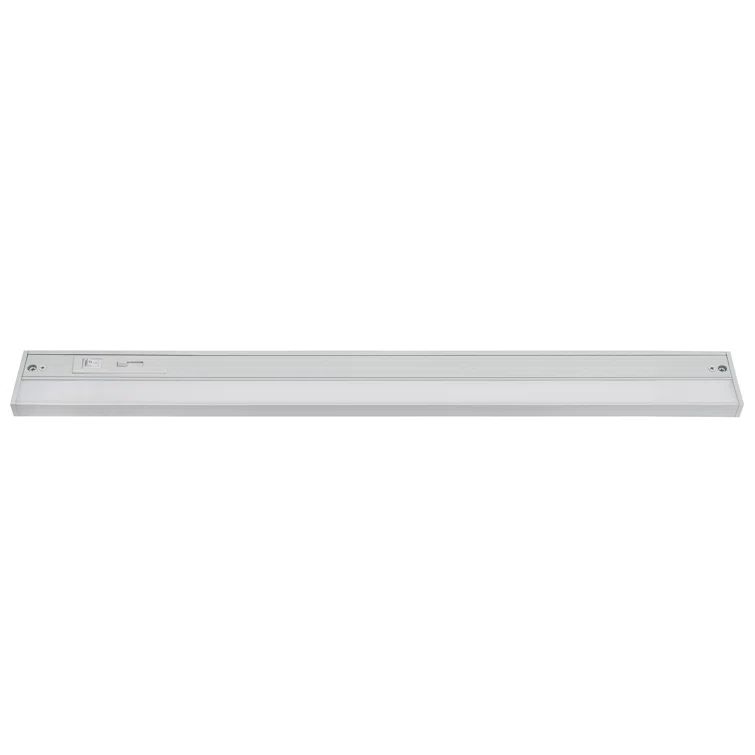 Haley 22'' White Aluminum LED Under Cabinet Light Bar
