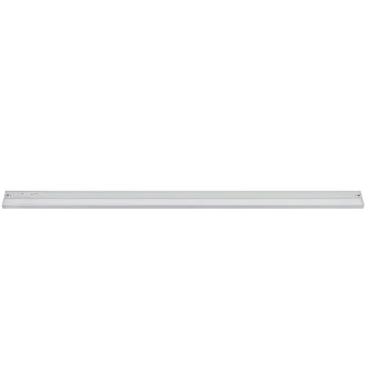 Haley 40" White Acrylic LED Under Cabinet Light Bar