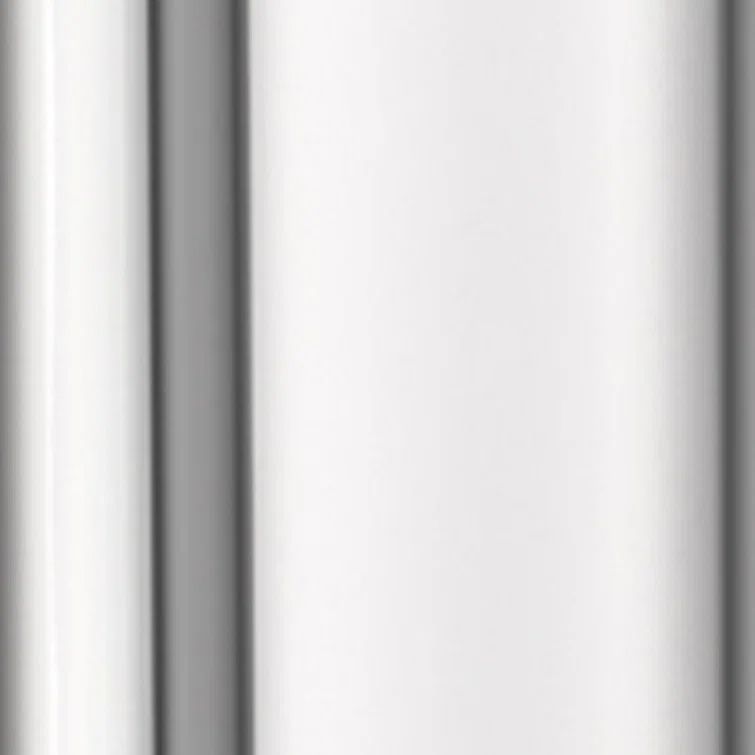 Skylar Chrome Geometric Wall Mounted Bathroom Faucet