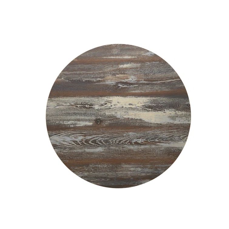 Relic 48" Farm House Round Laminate Table Top