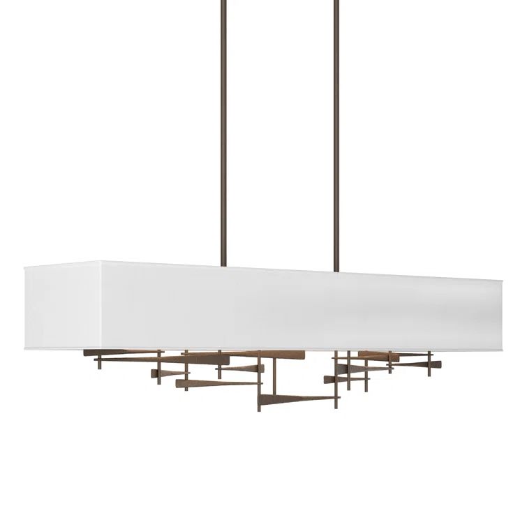 Cavaletti Black Natural Iron Kitchen Island Pendant Light