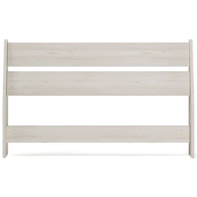 Socalle Natural Full Panel Wood Headboard