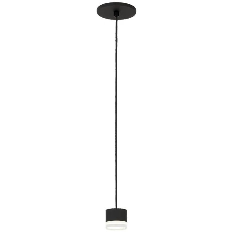 Nightshade Black Crystal LED Indoor/Outdoor Pendant Light