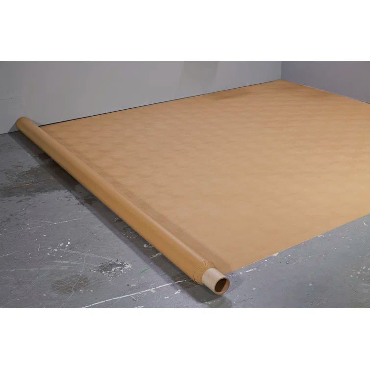 Sandstone Vinyl Garage Floor Roll with Levant Texture