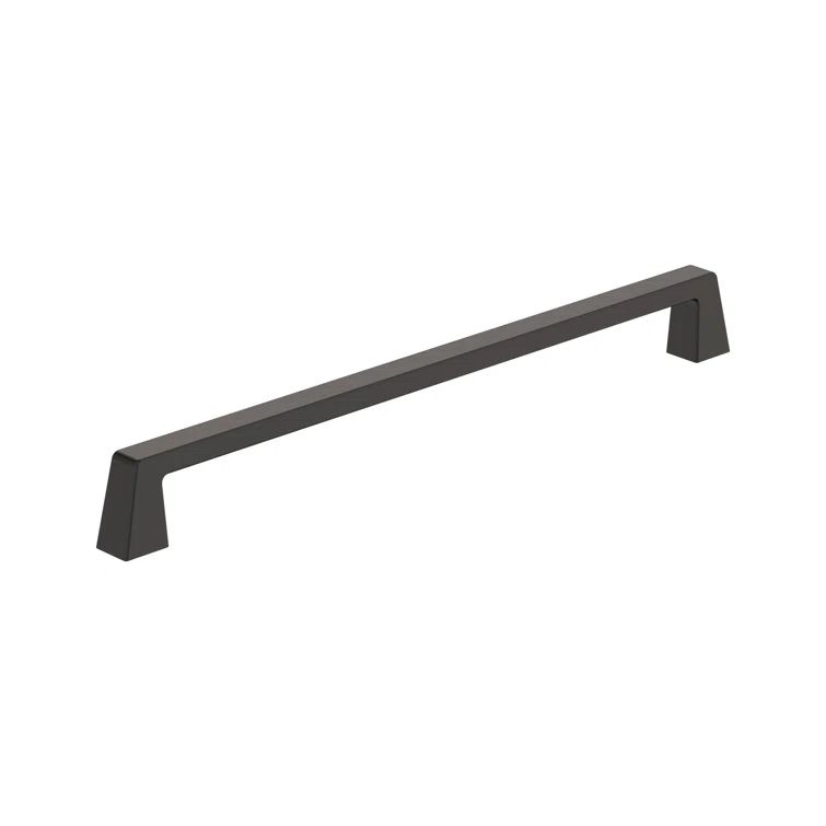 Modern Black Bronze 10-1/16 inch Cabinet Bar Pull