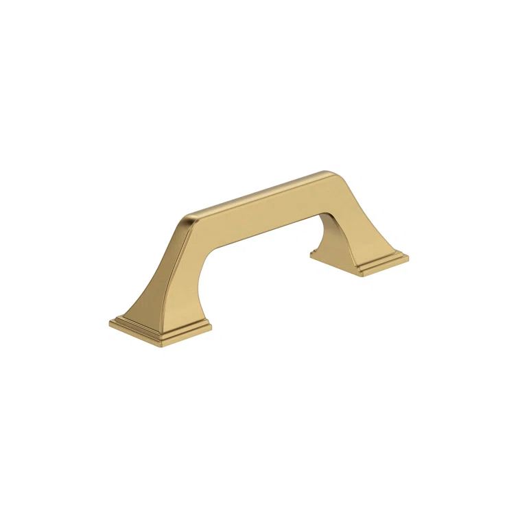 Champagne Bronze 4.5" Modern Cabinet Pull with Mounting Hardware