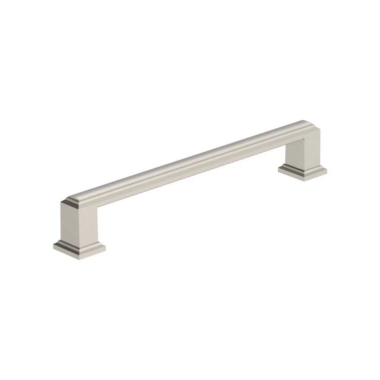 Brushed Nickel 7-Inch Modern Cabinet Bar Pull