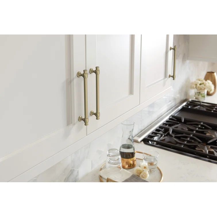 Winsome Golden Champagne 6-5/16 inch Cabinet Pull
