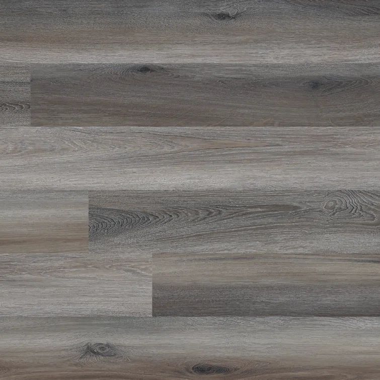 Bleached Elm 6" x 48" Glue Down Luxury Vinyl Plank Flooring