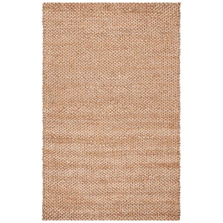 Savanna Elegance Hand-Knotted Wool Blend 5' x 8' Area Rug