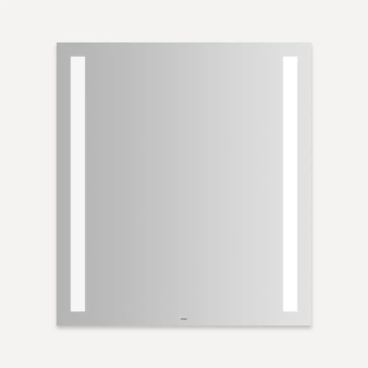 Vitality Frameless Lighted Fog Free Bathroom Vanity Mirror