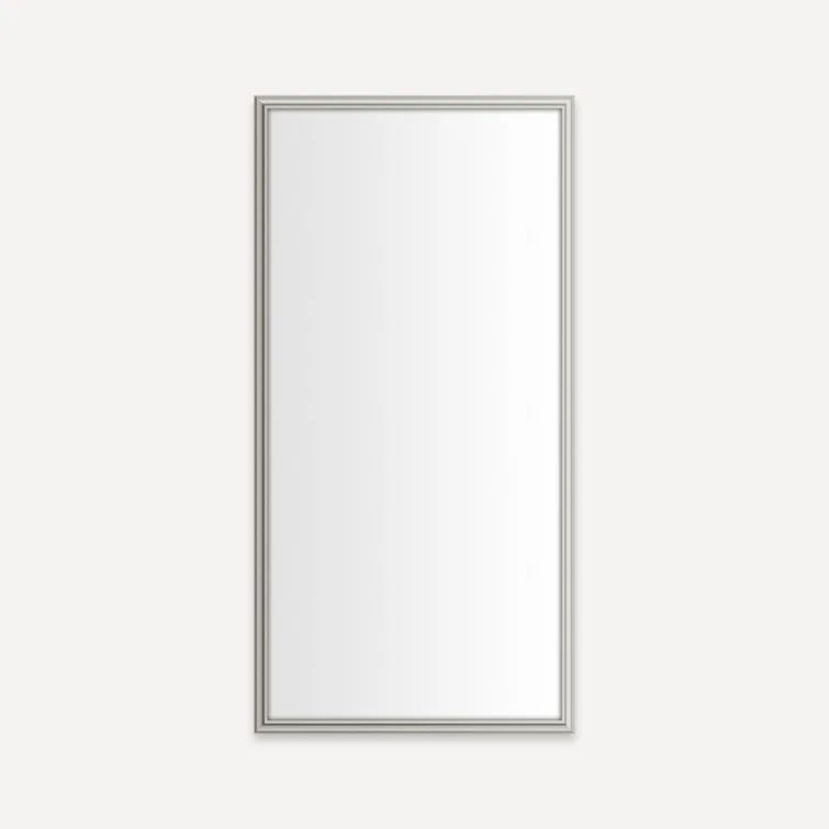 Elegant Vintage Brass Rectangular Bathroom Vanity Mirror 39"