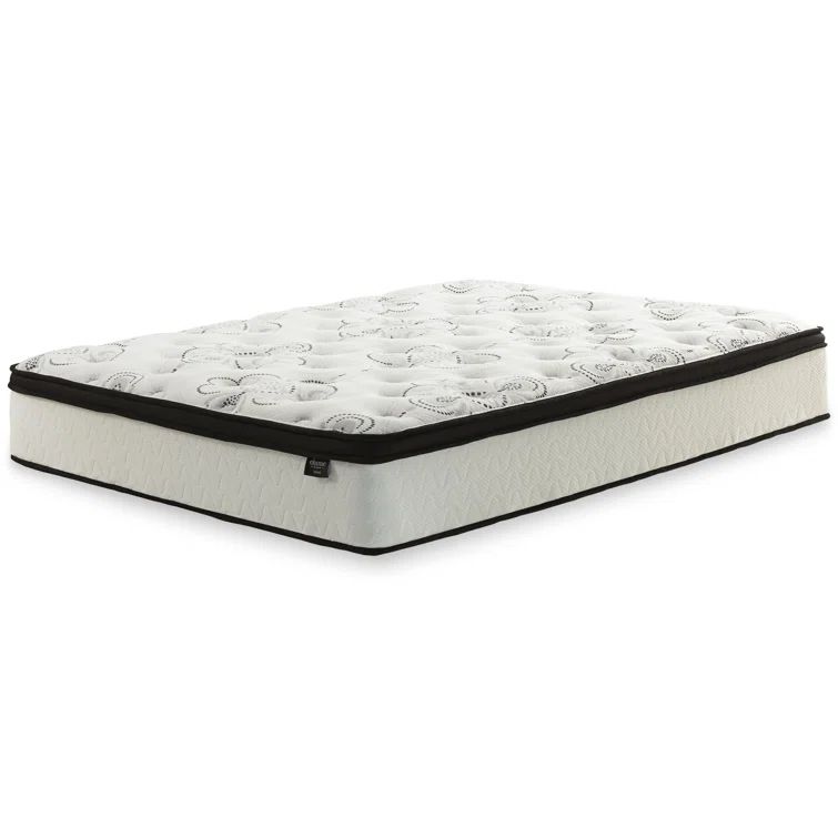 King Ultra Plush Gel Memory Foam Innerspring Mattress with Adjustable Base