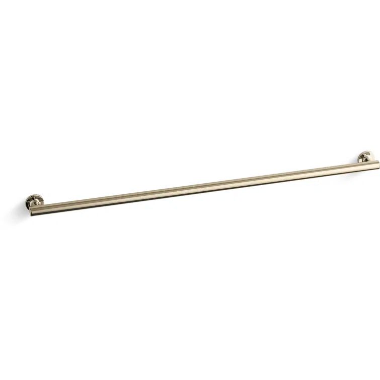 12" Vibrant French Gold Stainless Steel Grab Bar