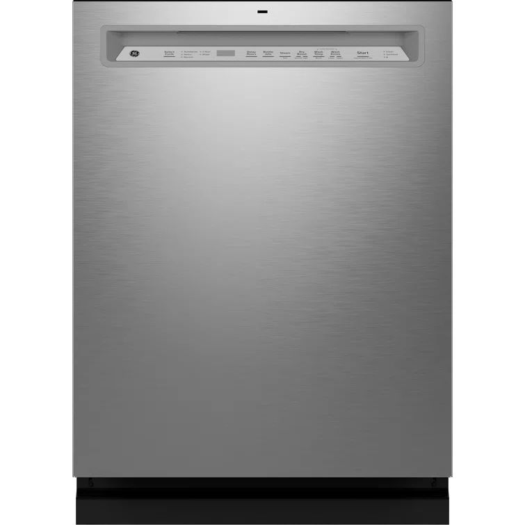 24" Stainless Steel Energy Star Front Control Dishwasher