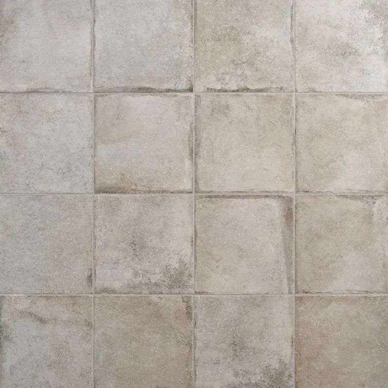 Efeso 12" x 12" Matte Porcelain Concrete Look Tile