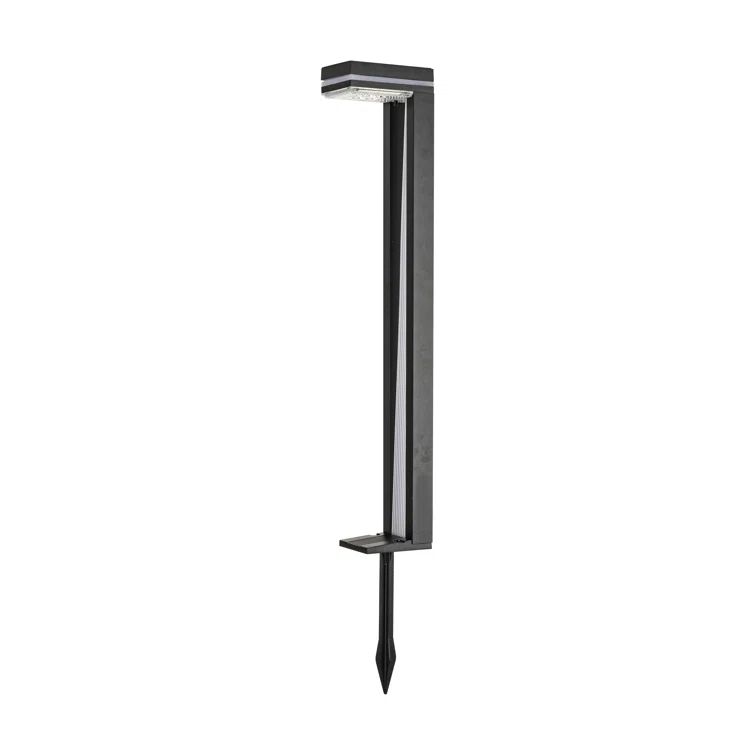Sentry Black Solar LED Pathway Light with Dusk to Dawn, 2 Pack