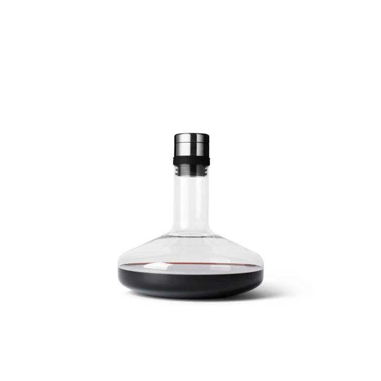 Norm Architects 47oz Clear Glass Deluxe Wine Decanter
