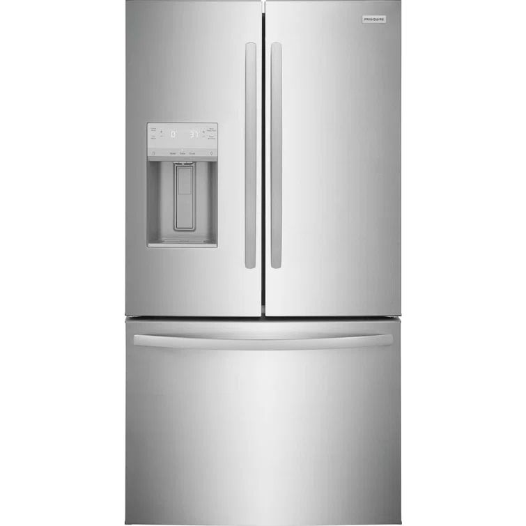 Stainless Steel Smart French Door Refrigerator with Ice Maker