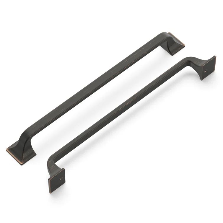 Vintage Bronze 8-13/16" Modern Farmhouse Cabinet Handles
